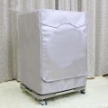 Washing Machine Cover 60x65x85 Cm Waterproof Washer Cover for Front Load Washer/Dryer Home Organization and Storage Dust Cover