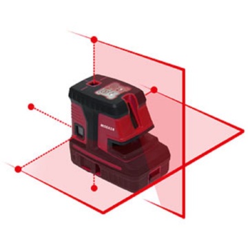 hot selling 2 line 5 dot red Laser level dot Level HP5D2LG , red Beam Self leveling Cross Line dot Laser Level