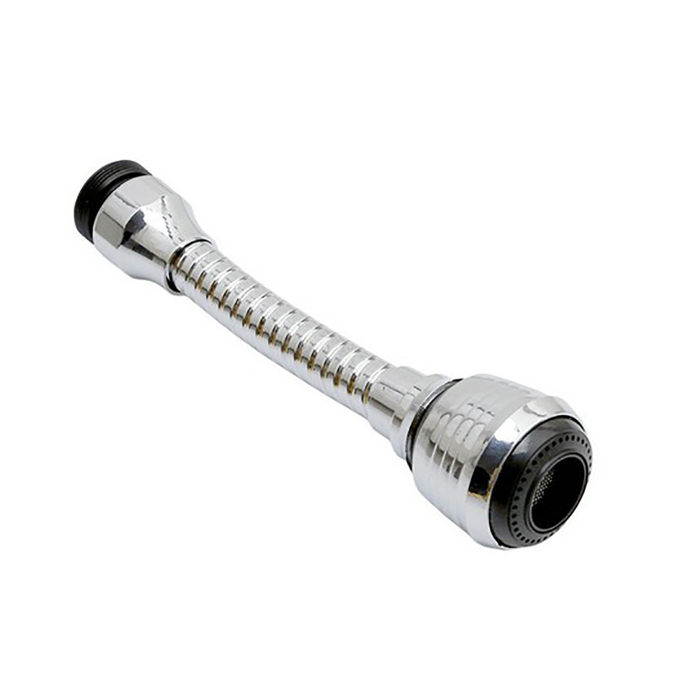 Faucet Connector Universal Tube Double Water Small Nozzle 360 Rotating Water Saving Kitchen Faucet Water Saving Nozzle #YL10