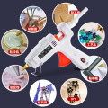 DIY Hot Melt Glue Gun Adhesive Stick Industrial Electric Silicone Guns Thermo Gluegun Repair Heat Tools