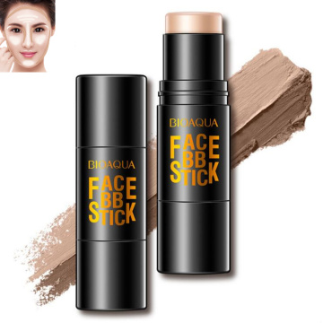 BIOAOUA 3Colors Face Concealer Stick Cream Makeup primer Invisible Pore Wrinkle Cover Pores Concealer Foundation Base make up