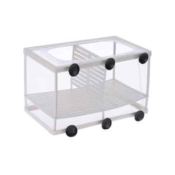 Aquarium Fish Breeding Box Net Tank Hatchery Fry Trap Float Breeder Isolation newborn Baby Nursery incubator House Suction Cup