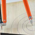 Carpenter Precision Pencil Compasses Scribing Marking Tools Large Diameter Adjustable DIY Woodworking Marking Scribing Hand Tool