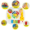 Infants Musical Instrument Learning Table Baby Toys Animals Piano Early Educational Study Activity Center Music Game For Kids