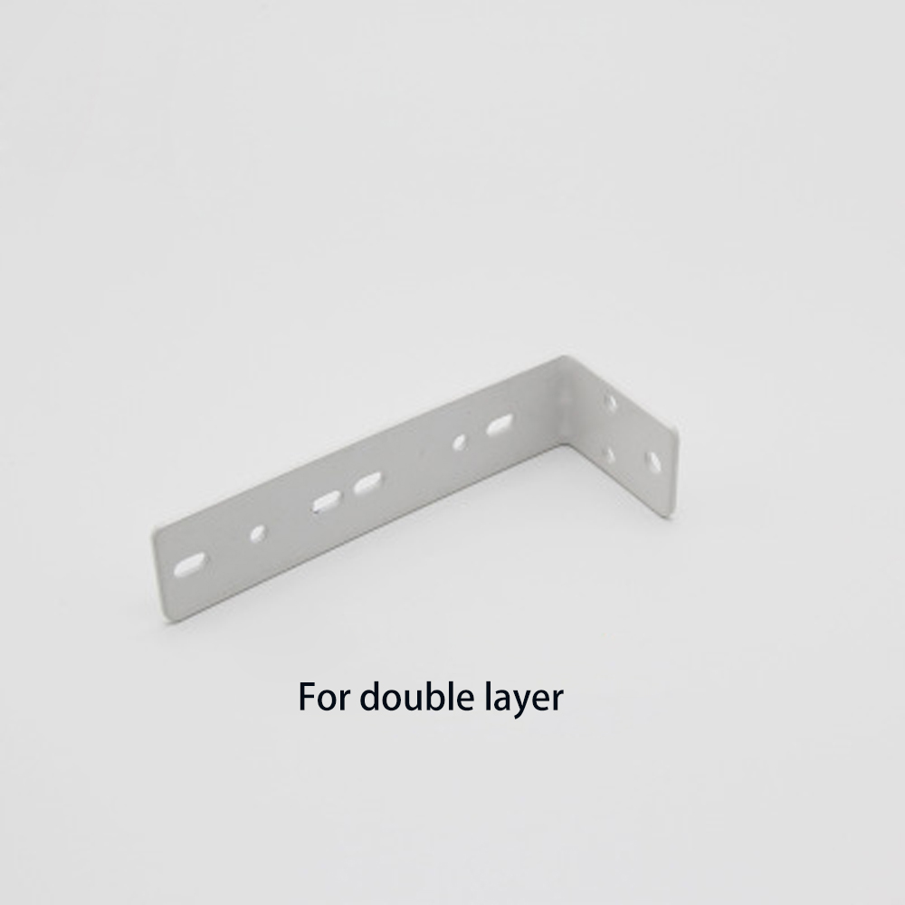 High Quality Single Side Mounting Bracket for Xiaomi and DOOYA Electronic Curtain Track Rod