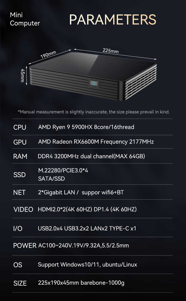 mini gaming PC