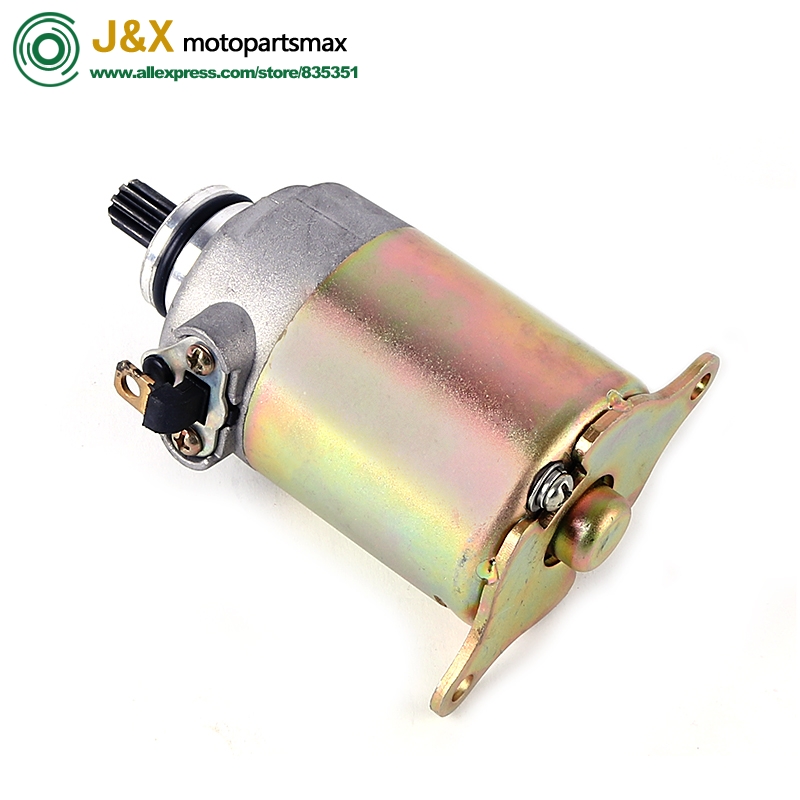 GY6 125 150 ELECTRIC starter MOTOR FOR STARTER Electric Starter Motor for Scooter ATV QUAD GO KART GY6 125 GY6 150 152QMI 157MJ