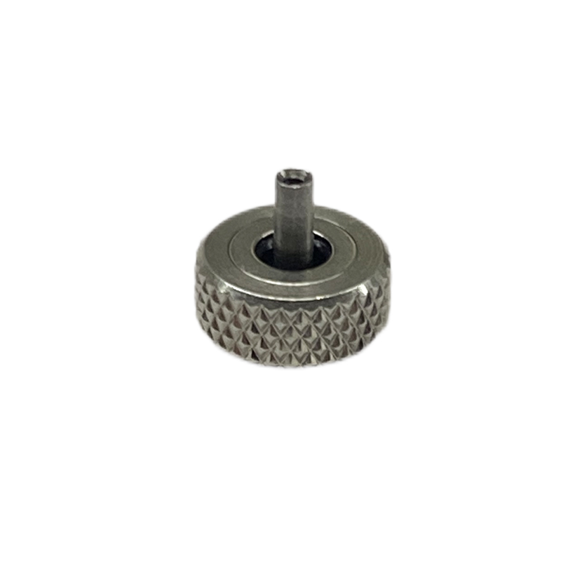 stainless steel watch crown 