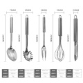XYj 13PCS Stainless Steel Cooking Utensils Set Spatula Shovel Cooking Tools Set With Storage Stand Kitchen Tools