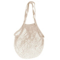 Foldable Large Shopping Bag Reusable Fruit Shopping String Grocery Shopper Cotton Tote Mesh Woven Net Bag Tote Bag