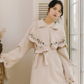 2020 new fashion women's clothing Single Breasted Turn-down Collar Full Vintage trench coat for women