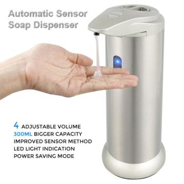 Automatic Soap Dispenser Machine Safe Touchless Gel Style Infrared Motion Sensor Kitchen Bathroom Hotel Hand Washing Device