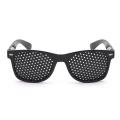 Black Unisex Vision Care Pinholes Eye Exercise Eyeglasses Pinholes Glasses Eyesight Improve plastic High Quality