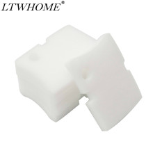 LTWHOME White Fine Filter Media Fit for Hydor Professional Canister Filter 250 / 350