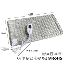 Physiotherapy Heating Pad Electric Heating Pad Back Therapy Pad Small Electric Blanket 60x30cm 110/220V EU/US/AU/UK Plug