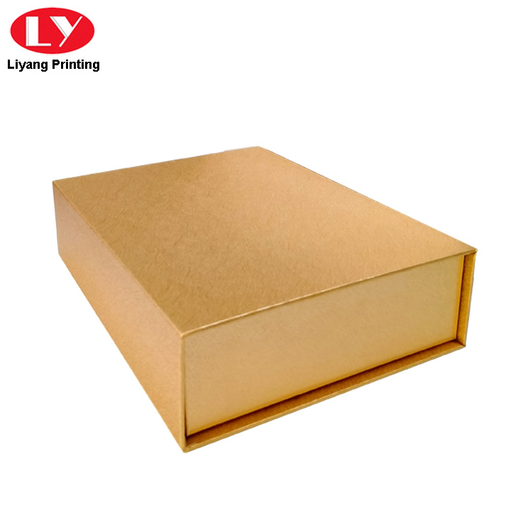 Gold Magnetic Box