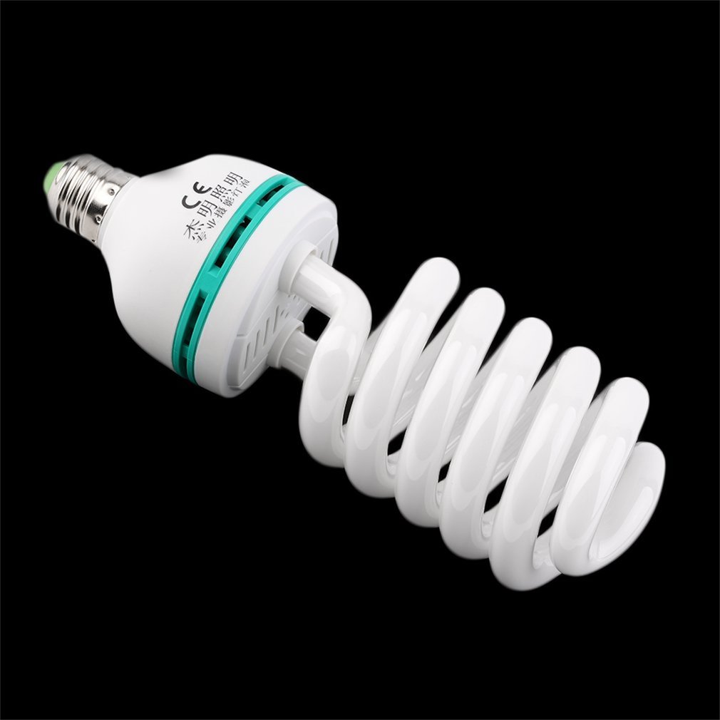 2018 Photographic Lighting E27 220V 5500K 135W/150W Photo Studio Bulb Video Light Photography Daylight Lamp for digital camera