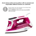 2400W Electric Steam Irons Digital LED Display For Clothes Home Laundry Appliances High Quality Iron Ironing 220V Sonifer