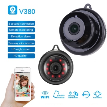 V380 Mini Wifi 1080P Camera Wireless CCTV Infrared Night Vision Motion Detection 2-Way video Motion Tracker Home Security