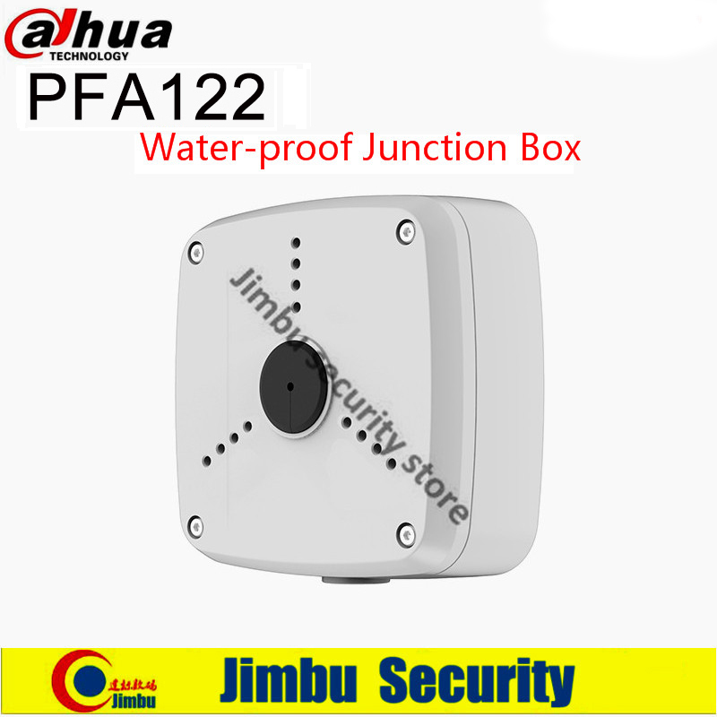 DAHUA Water-proof Junction Box PFA122 CCTV Accessories IP Camera Bracket Camera Mount PFA122