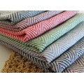 Textile Napkin with Tassel Handmade Reusable Woven Handicraft Home Use Kitchen Towel Fabric Tablemat Background Coffee tea pad