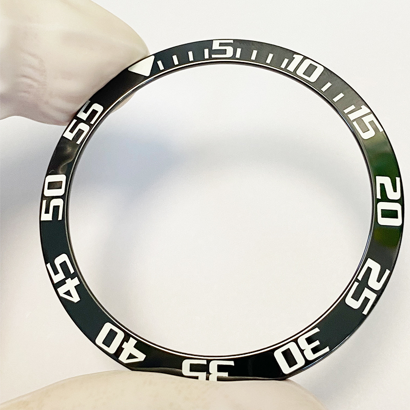 men watch bezel inserts 