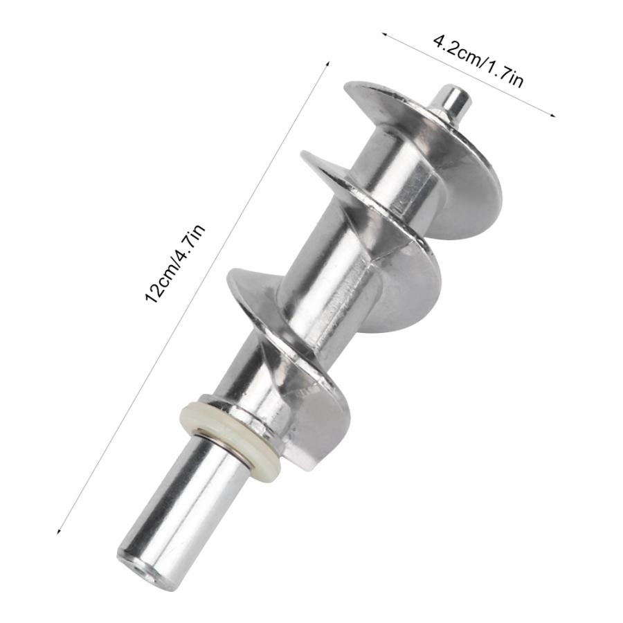 Meat Grinder Parts High Quality Meat Grinder Screw for Electrical Meat Grinder Fittings Home Kitchen Accessories