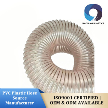 PU Flexible Helix Suction Hose