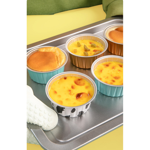 Suppliers for Baking muffin cupcake custom aluminum foil cake cup