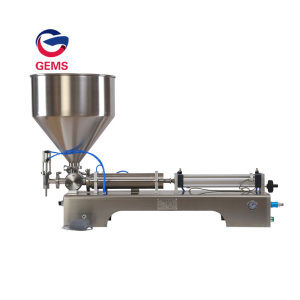 Double Liquid Filler Hopper Filler Liquid Filler Machine