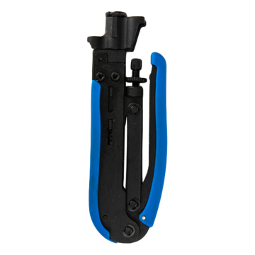 Compression Wire Crimper Plier Crimping Tool RG6 RG59 RG11 Coaxial Cable Crimper Tool For F Connector