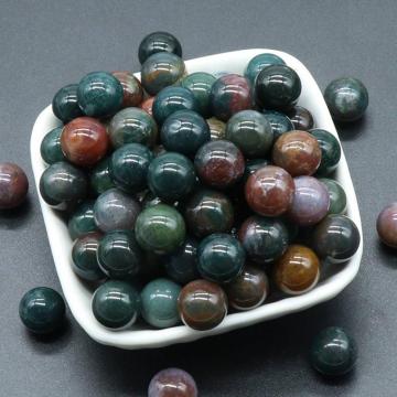 12MM Aquatic Agate Chakra Balls & Spheres for Meditation Balance