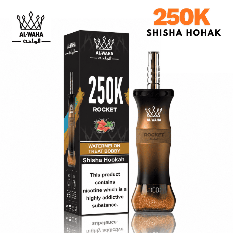 Al Waha 250k 250000 Puffs Cheap Price
