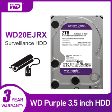WD Purple 2TB HDD 64MB SATA 6 Gb/s1 3.5