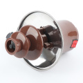 New Mini Chocolate Fountain Three Layers Creative Design Chocolate Melt With Heating Fondue Machine DIY Mini Waterfall Hotpot