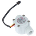 1/2'' Water Flow Sensor Switch Meter Flowmeter Counter Sensor Control Effect Flowmeter Hall 1-30L/min For Arduino