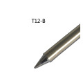 Gudhep T12 Soldering Iron Tips T12-B Soldering Bit Repairing Tool for FX951 FX950 Soldering Rework Station