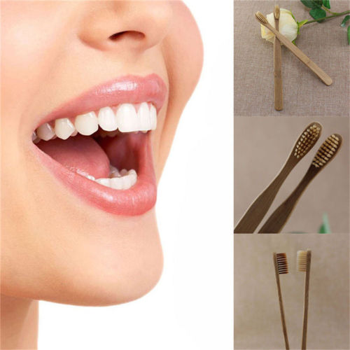 New Arrival Environmental Bamboo Toothbrush Oral Care Teeth Brushes Eco Soft Natural Brush Bathroom Product