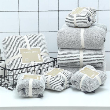 70x140cm Bamboo Charcoal Coral Velvet Bath Towel For Adult Soft Absorbent Bamboo Carbon Fiber Household Bathroom Towel Sets