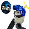 Bicycle Motor Safety Horn Turbo Ducks Bamboo Dragonfly Hamster MTB Road Bike Motor Helmet Riding Cycling Accessories Hot Sale