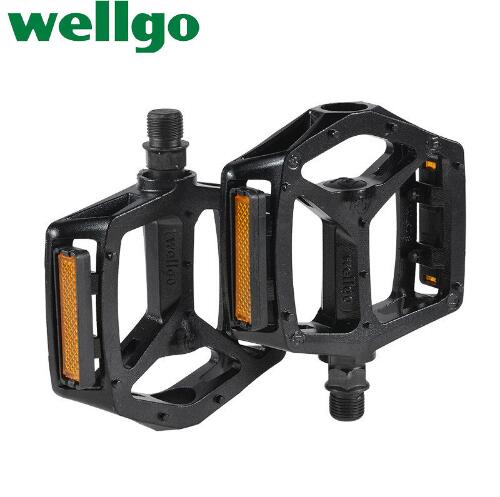 Wellgo B249 DU Bearing Lightweight Aluminum Alloy Pedals Ultralight Mountain Bike Bicycle Genuine Bicycle Pedal