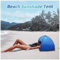 M/L Size Beach Sunshade Tent Automatic Sun Shade Canopy Camping Windproof Sandbeach Tent Outdoor Sport Sand Toys Shelters