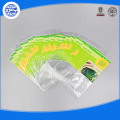 Die cutting and processing plastic packaging bag
