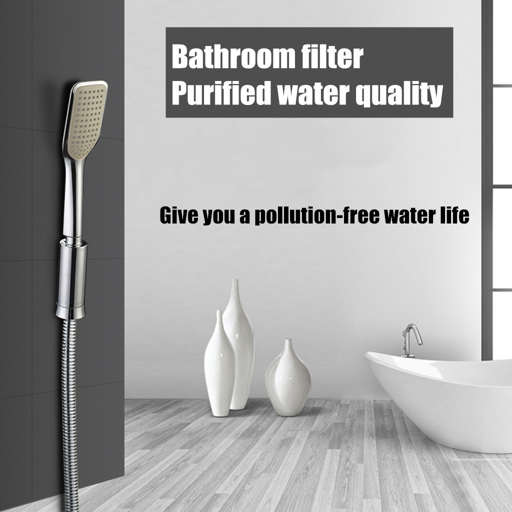 Bath Shower Purifier Removes Head Filtration Filter Hard Water Chlorine Softener Drain Strainers раковина для ванной