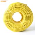 JEELY Hollow Braid 4mm 100M 12 Strands Sailboat Winch Towing Ropes