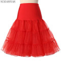 Short Organza Halloween Petticoat Crinoline Vintage Wedding Bridal Petticoat for Wedding Dresses Underskirt Rockabilly Tutu