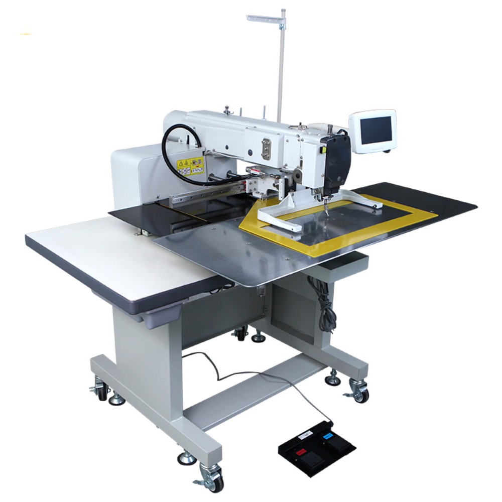 HM-5020 Computerized Pattern Sewing Machine Watch Strap Sewing Machine (3)