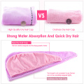 Microfiber Towel Quick Dry Hair Magic Drying Wrap new rapid drying hair towel thick absorbent shower cap fast 5 colours Hair Cap