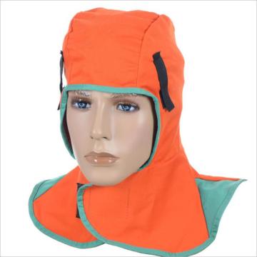 Flame Retardant Cotton Cloth Welding Hood Welding Caps Flame Retardant Helmet Hat Welding Neck Protection Welder Safety Cover
