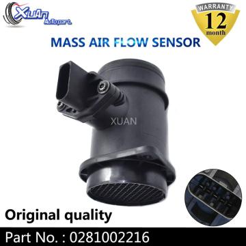 XUAN MAF MASS AIR FLOW METER SENSOR 0281002216 For Audi A4 B5 A6 C5 1.9 TDI quattro Seat Cordoba Ibiza 1995-2005 0986284011